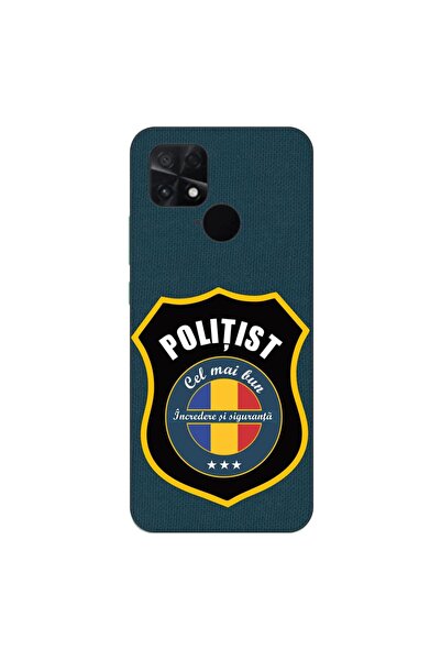 OEM Case compatible with Xiaomi Poco C40 Silicone Gel Tpu Policeman Pattern
