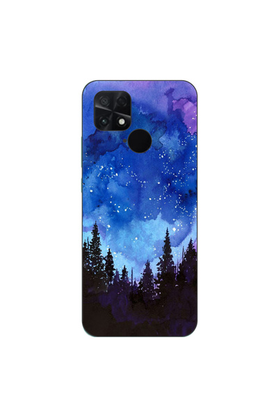 OEM Case compatible with Xiaomi Poco C40 Silicone Gel Tpu Model Night Forest