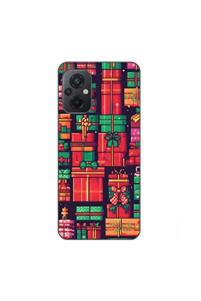 OEM Case compatible with Xiaomi Poco M5 Silicon Gel Tpu Pattern Pixel Art Gifts
