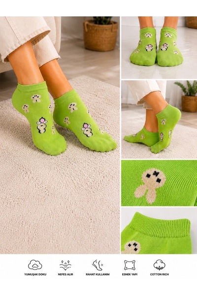 FAVORİ İÇ GİYİM KADIN YÜRÜYEN ÇORAP SOCKS