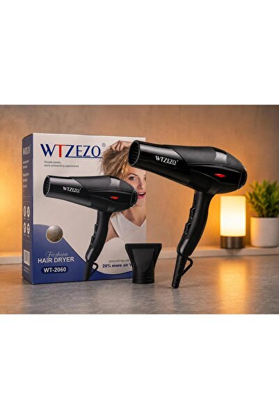 GENERAL Wtzezo Wt-2060 Strong Airflow Electric Professional Hair Dryer Fast D...