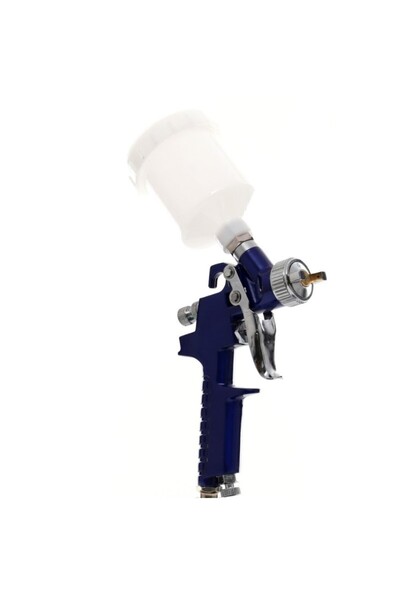 Tagred Professional Pneumatic paint spray gun, Tagred TA131, 125 ml, aluminum...