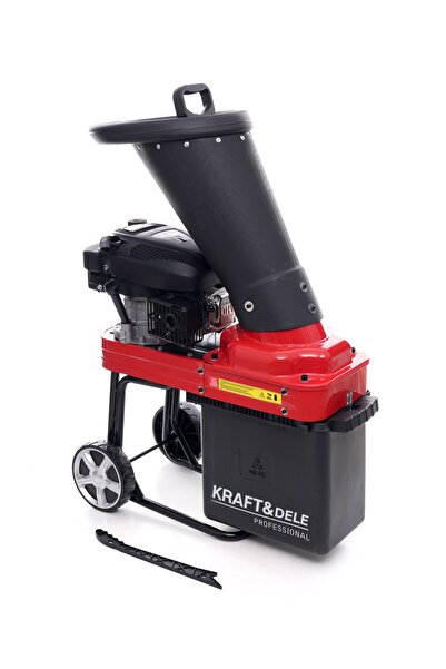 Kraft&dele Tocător de crengi cu motor pe benzină, motor de 173cc, 6CP, KD5204