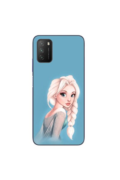 OEM Husa compatibila cu Xiaomi Poco M3 Silicon Gel Tpu Model Printesa