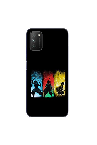 OEM Θήκη συμβατή με Xiaomi Poco M3 από σιλικόνη gel TPU με σχέδιο Ομάδας Demo...
