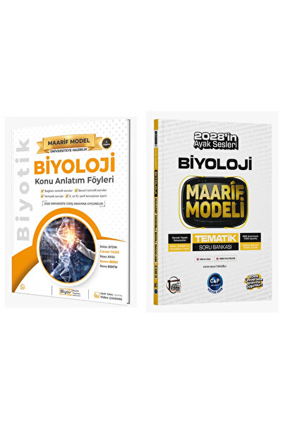 Ders Platosu Çap Biyoloji Maarif Modeli Tematik Soru Bankası ve Biyotik Konu ...