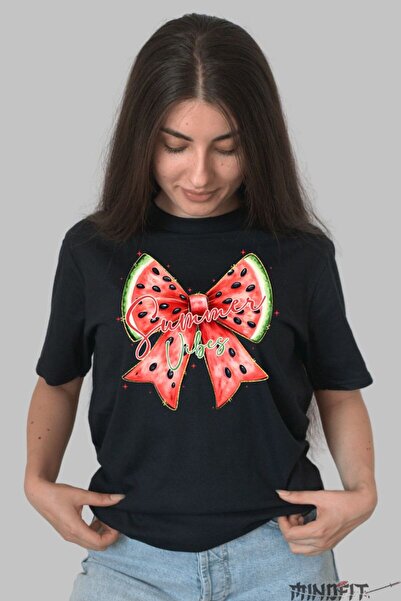 GILDAN Tricou Vara Cu Fundita Summer Vibes