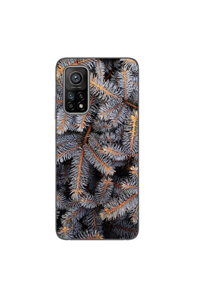 OEM Case compatible with Xiaomi Mi 10T Pro 5G Silicone Gel Tpu Fir Branches P...