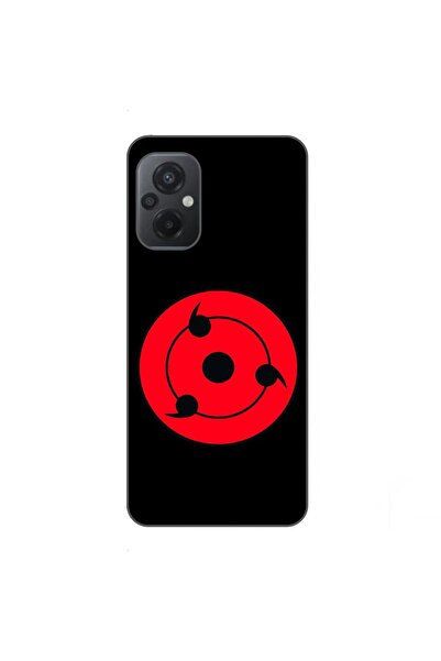 OEM Case compatible with Xiaomi Poco M5 Silicone Gel Tpu Sharingan Pattern