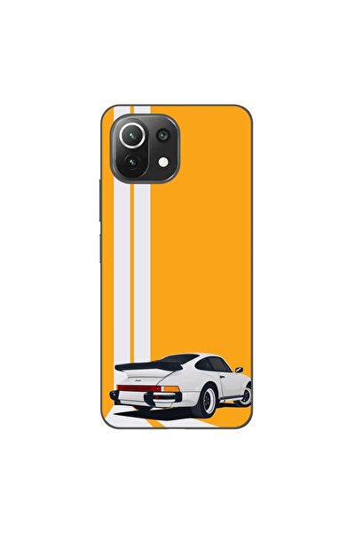 OEM Калъф, съвместим с Xiaomi Mi 11 Lite, Mi 11 Lite 5G, силиконов гел TPU мо...