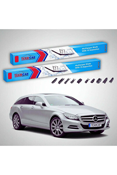 TEAMCAR Ștergătoare de parbriz Mercedes-Benz CLS Shooting Brake X218 2012-201...