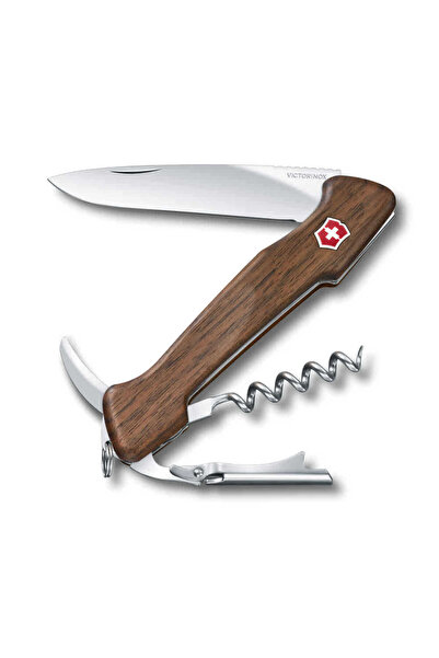 Victorinox 0.9701.63 Wine Master Ceviz Ağacı Ordu Bıçağı