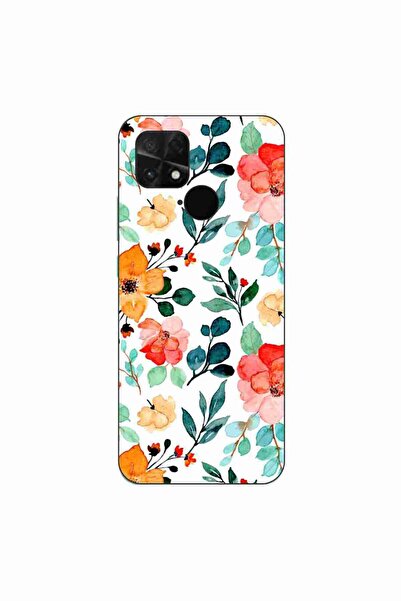 OEM Case compatible with Xiaomi Poco C40 Silicone Gel Tpu Pattern Painted Flo...