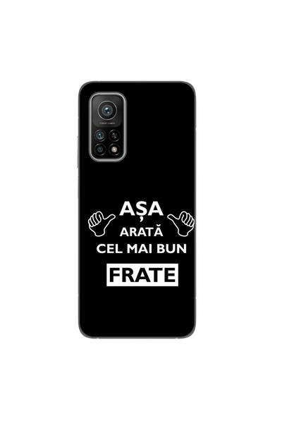 OEM Husa compatibila cu Xiaomi Mi 10T Pro 5G Silicon Gel Tpu Model Cel Mai Bu...