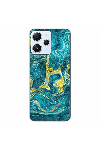 OEM Case compatible with Xiaomi Redmi 12 4G Silicon Gel Tpu Pattern Abstract ...