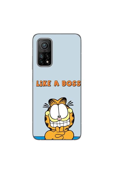 OEM Калъф, съвместим с Xiaomi Mi 10T Pro 5G, силиконов гел TPU, с десен Гарфи...