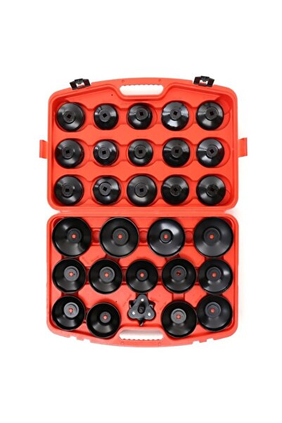 Kraft&dele Oil filter wrench set, KD10502, 23 pieces, with adapter
