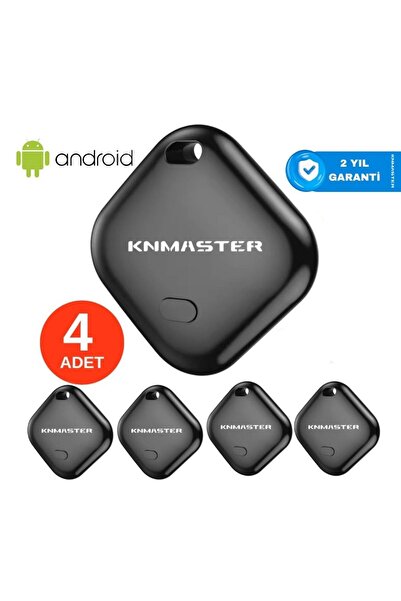 Knmaster KNTAG Android 4'lü – Google Find Hub Uyumlu Akıllı Takip Cihazı