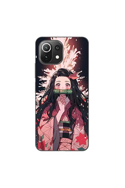 OEM Case compatible with Xiaomi Mi 11 Lite, Mi 11 Lite 5G Silicon Gel Tpu Pat...