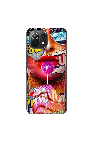 OEM Case compatible with Xiaomi Mi 11 Lite, Mi 11 Lite 5G Silicone Gel Tpu Pa...