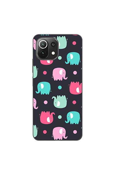 OEM Husa compatibila cu Xiaomi Mi 11 Lite, Mi 11 Lite 5G Silicon Gel Tpu Mode...