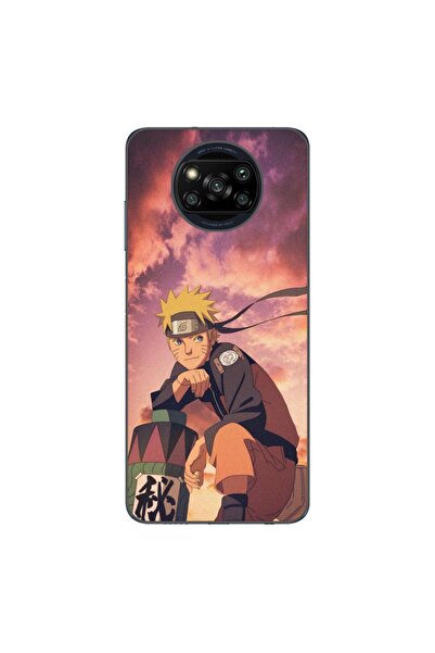 OEM Husa compatibila cu Xiaomi Poco X3 Pro Silicon Gel Tpu Model Naruto Perga...