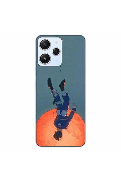OEM Калъф, съвместим с Xiaomi Redmi 12 4G, силиконов гел TPU, с шарка Обито У...