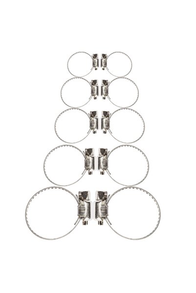 micul fermier Set de 10 Coliere Metalice Little Farmer Ø8mm-27mm