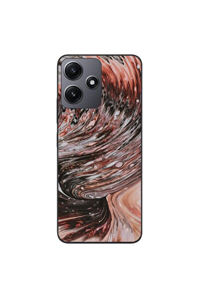 OEM Case compatible with Xiaomi Redmi 12 5G Silicon Gel Tpu Model Copper Stream