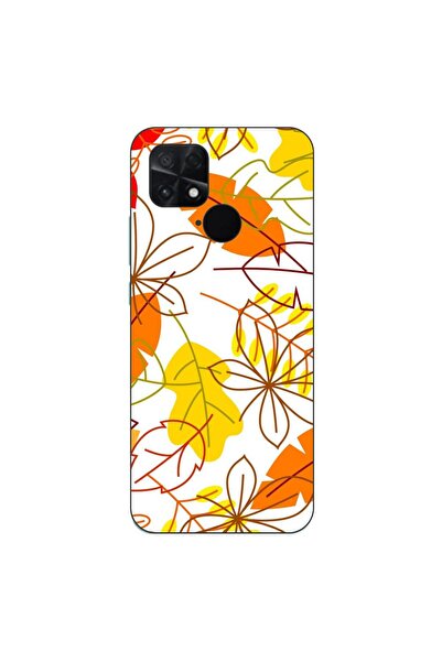 OEM Case compatible with Xiaomi Poco C40 Silicon Gel Tpu Pattern Autumn Vivid...