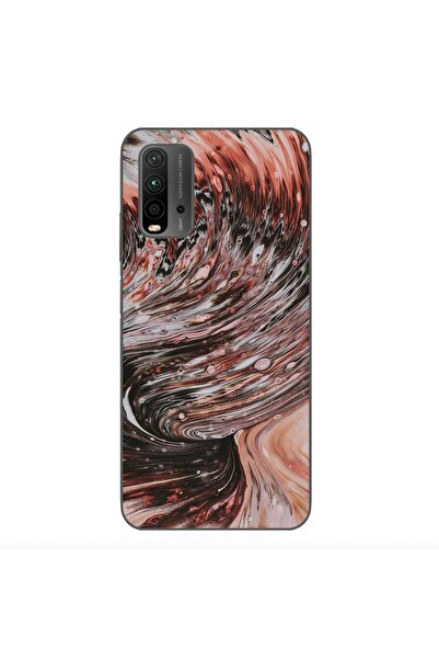 OEM Husa compatibila cu Xiaomi Redmi 9T Silicon Gel Tpu Model Copper Stream