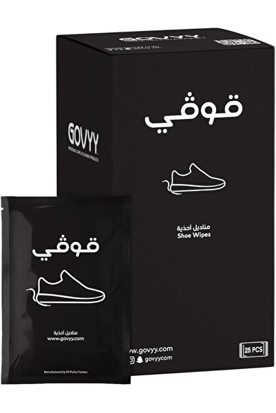 govyy Individually wrapped shoe cleaning wipes for polishing and cleaning all...