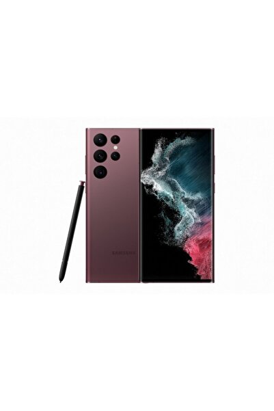 Samsung Yenilenmiş Galaxy S22 Ultra 512 GB Bordo Cep Telefonu (12 Ay Garantil...