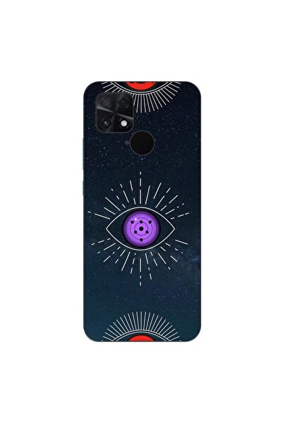 OEM Case compatible with Xiaomi Poco C40 Silicon Gel Tpu Pattern Tomoe Rinneg...