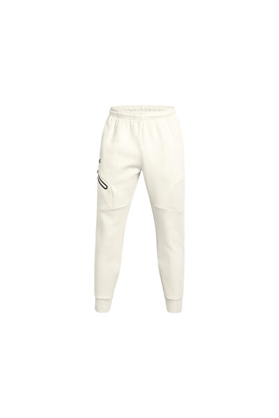 Under Armour بنطال رياضي كاجوال للرجال من Ua Unstoppable Flc Jgr Eu 1389353-1...
