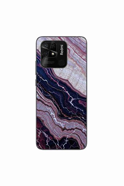 OEM Case compatible with Xiaomi Redmi 10C Silicone Gel Tpu Model Amethyst San...