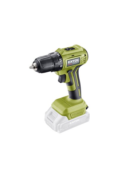 EXTOL CRAFT Cordless drill, EXTOL CRAFT, 402451, 20V Li-ion, 35/26Nm