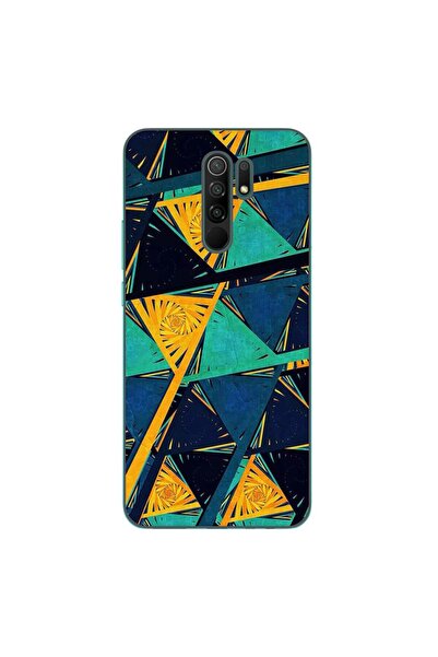 OEM Case compatible with Xiaomi Redmi 9 Silicone Gel Tpu Pattern Abstract Prism
