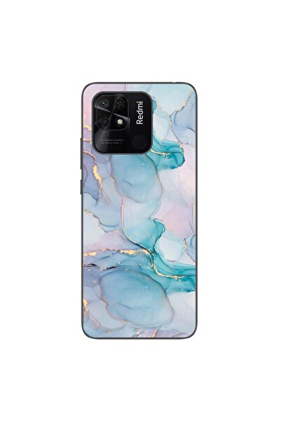 OEM Case compatible with Xiaomi Redmi 10C Silicone Gel Tpu Pattern Abstract W...