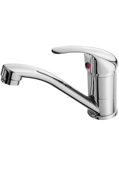 Extol Basin mixer, Extol, 15 cm, 35 mm, high quality chrome