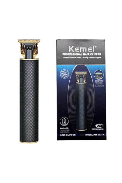 Kemei Επαγγελματικό Επαναφορτιζόμενο Τρίμερ KM-1971