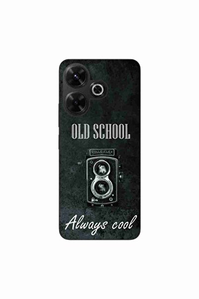 OEM Case compatible with Xiaomi Redmi 13 4G Silicone Gel Tpu Pattern Retro Ca...