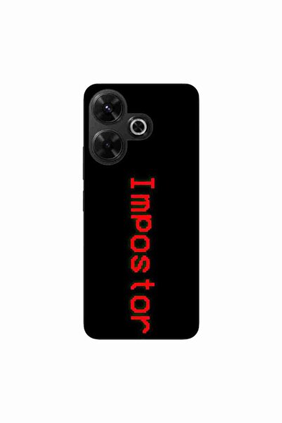 OEM Case compatible with Xiaomi Redmi 13 4G Silicon Gel Tpu Pattern Among Us ...