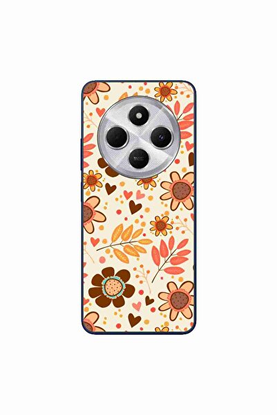 OEM Case compatible with Xiaomi Redmi 14C Silicone Gel Tpu Pattern Loving Autumn