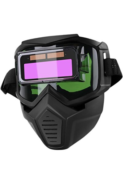 Diason Automatic Darkening Welding Helme, Detachable Large Viewing Welding Ho...