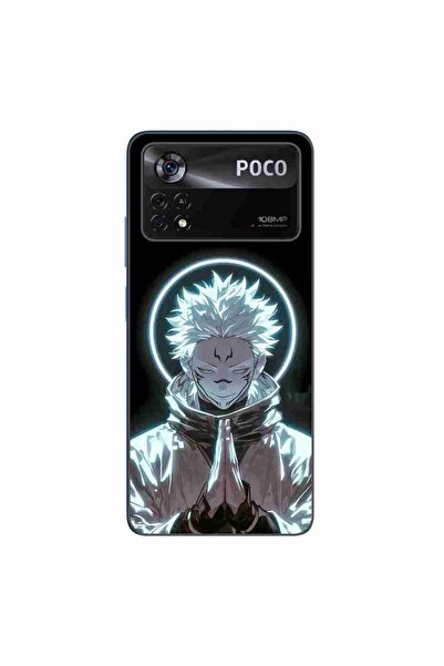 OEM Case compatible with Xiaomi Poco X4 Pro Silicon Gel Tpu Model Jujutsu Kai...