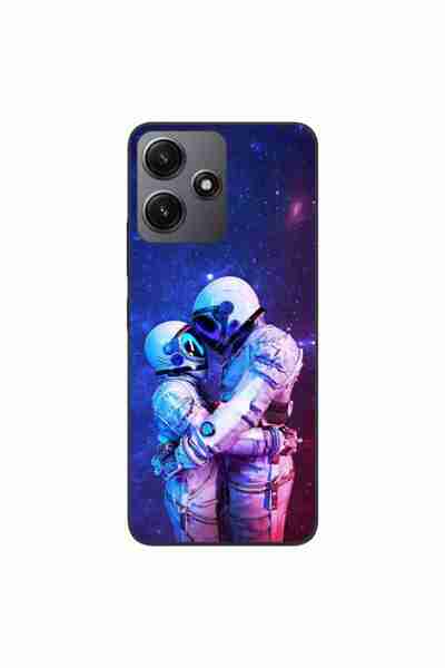 OEM Case compatible with Xiaomi Redmi 12 5G Silicon Gel Tpu Model Astronauts ...