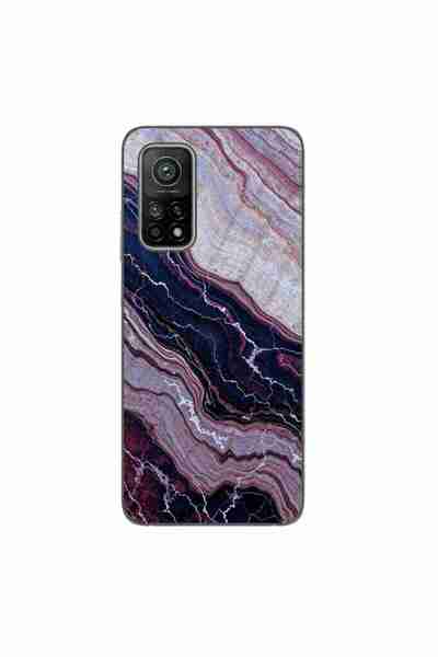 OEM Case compatible with Xiaomi Mi 10T Pro 5G Silicon Gel Tpu Pattern Amethys...