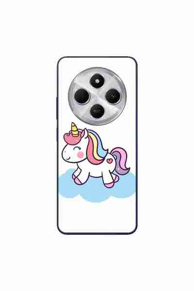 OEM Case compatible with Xiaomi Redmi 14C Silicone Gel Tpu Pattern Baby Pony