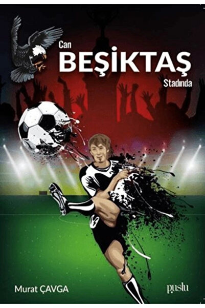 Puslu Yayıncılık Can Beşiktaş Stadında